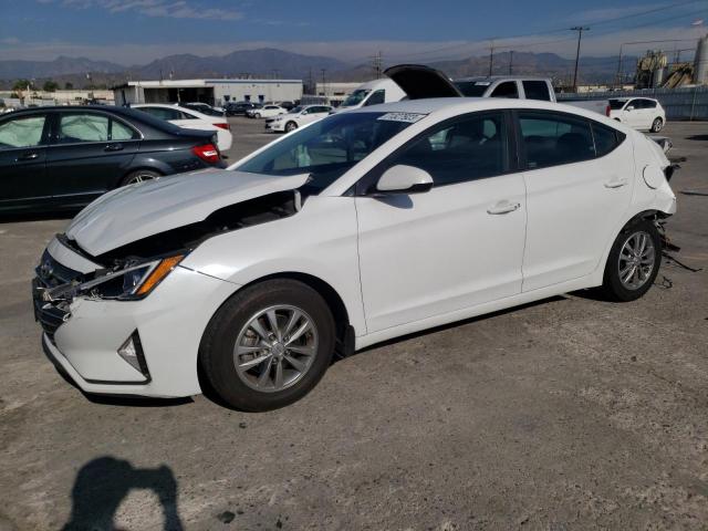 5NPD94LA4LH566687 - 2020 HYUNDAI ELANTRA ECO WHITE photo 1