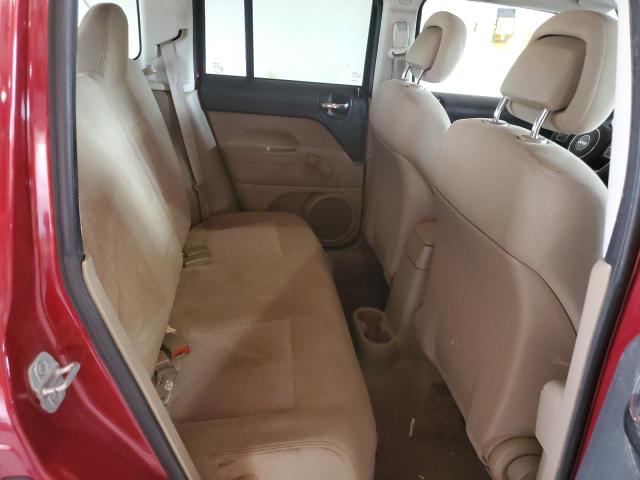 1C4NJPBA3DD125591 - 2013 JEEP PATRIOT SPORT 勃艮第红 照片 11