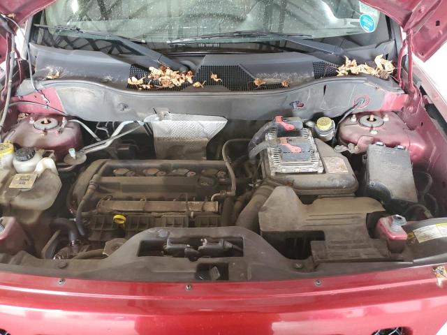 1C4NJPBA3DD125591 - 2013 JEEP PATRIOT SPORT 勃艮第红 照片 12