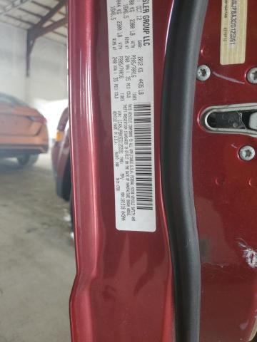 1C4NJPBA3DD125591 - 2013 JEEP PATRIOT SPORT 勃艮第红 照片 13