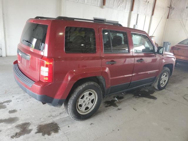 1C4NJPBA3DD125591 - 2013 JEEP PATRIOT SPORT 勃艮第红 照片 3