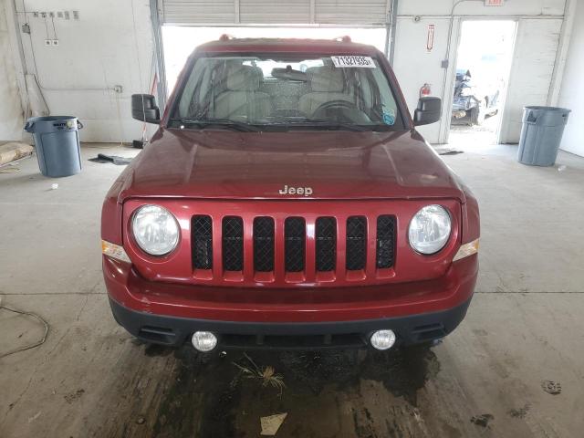 1C4NJPBA3DD125591 - 2013 JEEP PATRIOT SPORT 勃艮第红 照片 5