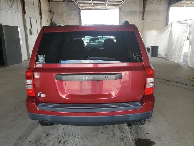 1C4NJPBA3DD125591 - 2013 JEEP PATRIOT SPORT 勃艮第红 照片 6