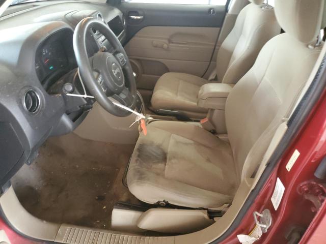 1C4NJPBA3DD125591 - 2013 JEEP PATRIOT SPORT 勃艮第红 照片 7