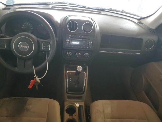 1C4NJPBA3DD125591 - 2013 JEEP PATRIOT SPORT 勃艮第红 照片 8