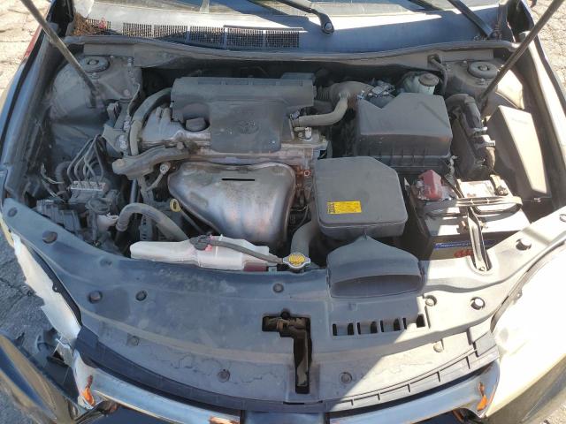 4T1BF1FKXFU894592 - 2015 TOYOTA CAMRY LE BLACK photo 11