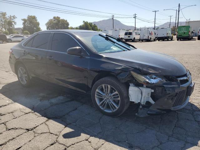 4T1BF1FKXFU894592 - 2015 TOYOTA CAMRY LE BLACK photo 4