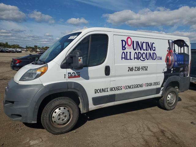 3C6TRVAG1GE105294 - 2016 RAM PROMASTER 1500 STANDARD WHITE photo 1