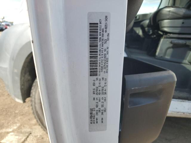 3C6TRVAG1GE105294 - 2016 RAM PROMASTER 1500 STANDARD WHITE photo 13