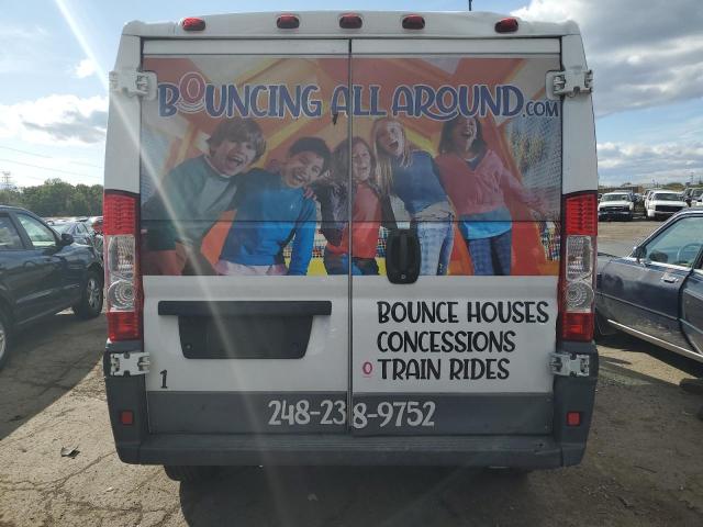 3C6TRVAG1GE105294 - 2016 RAM PROMASTER 1500 STANDARD WHITE photo 6