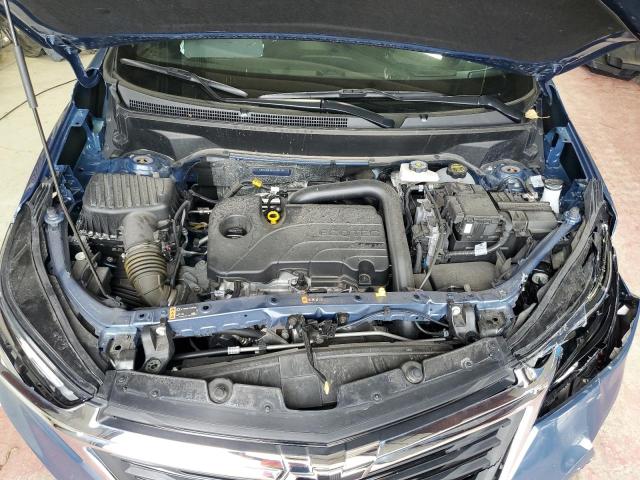3GNAXUEG4RL220178 - 2024 CHEVROLET EQUINOX LT BLUE photo 12