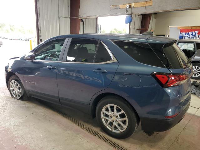 3GNAXUEG4RL220178 - 2024 CHEVROLET EQUINOX LT BLUE photo 2