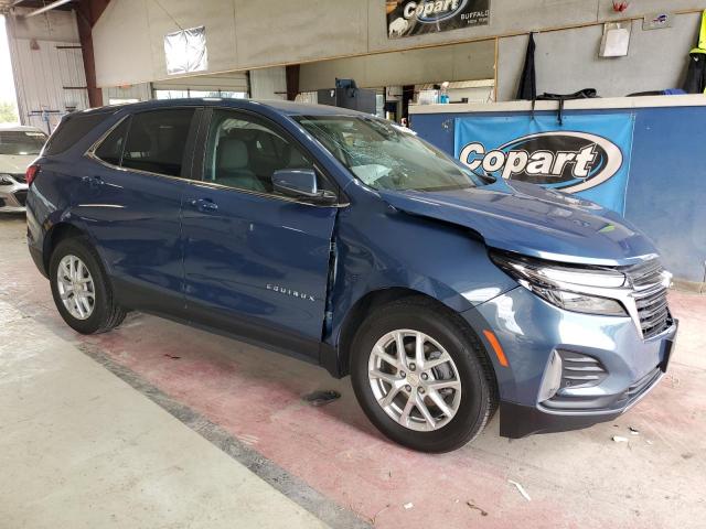 3GNAXUEG4RL220178 - 2024 CHEVROLET EQUINOX LT BLUE photo 4