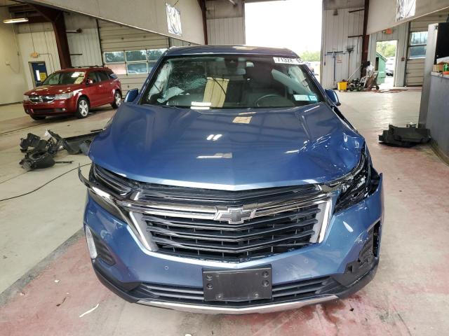 3GNAXUEG4RL220178 - 2024 CHEVROLET EQUINOX LT BLUE photo 5