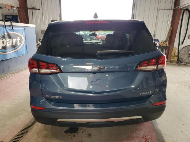 3GNAXUEG4RL220178 - 2024 CHEVROLET EQUINOX LT BLUE photo 6