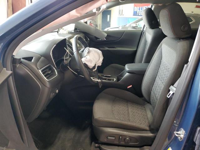 3GNAXUEG4RL220178 - 2024 CHEVROLET EQUINOX LT BLUE photo 7