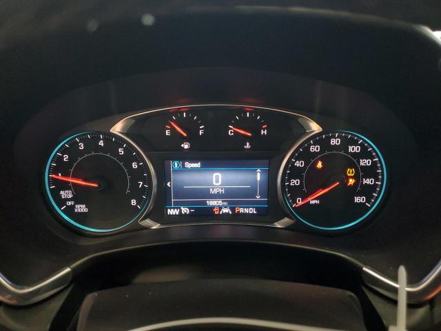 3GNAXUEG4RL220178 - 2024 CHEVROLET EQUINOX LT BLUE photo 9