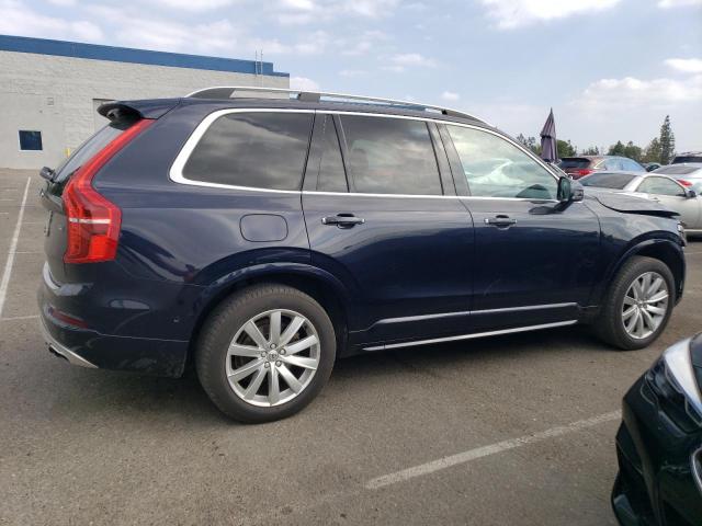 YV4A22PK4G1062066 - 2016 VOLVO XC90 T6 BLUE photo 3