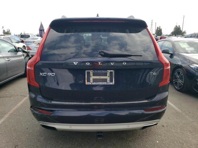 YV4A22PK4G1062066 - 2016 VOLVO XC90 T6 BLUE photo 6