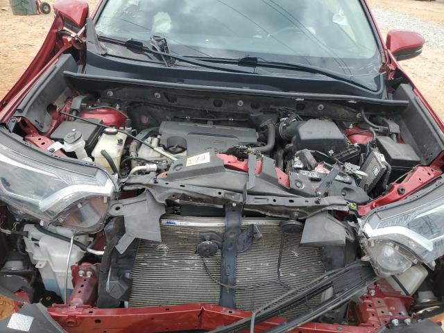 JTMWFREV6HJ101731 - 2017 TOYOTA RAV4 XLE RED photo 12