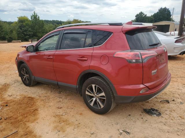 JTMWFREV6HJ101731 - 2017 TOYOTA RAV4 XLE RED photo 2