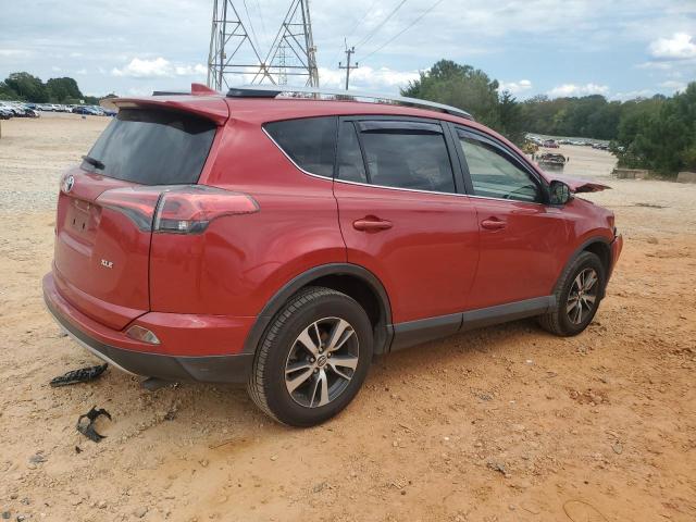 JTMWFREV6HJ101731 - 2017 TOYOTA RAV4 XLE RED photo 3