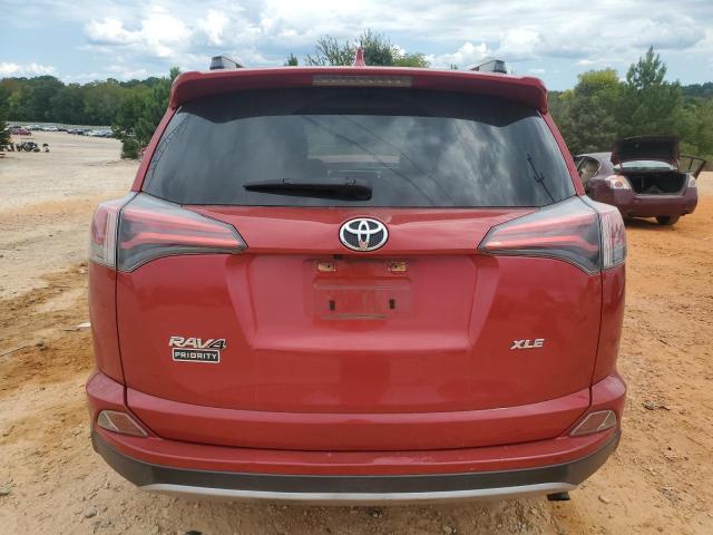 JTMWFREV6HJ101731 - 2017 TOYOTA RAV4 XLE RED photo 6