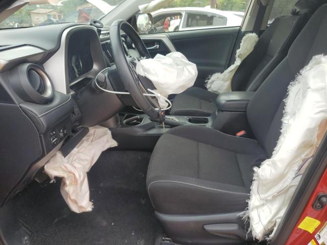 JTMWFREV6HJ101731 - 2017 TOYOTA RAV4 XLE RED photo 7