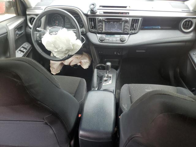 JTMWFREV6HJ101731 - 2017 TOYOTA RAV4 XLE RED photo 8