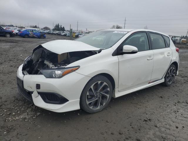 JTNKARJE1JJ558970 - 2018 TOYOTA COROLLA IM WHITE photo 1