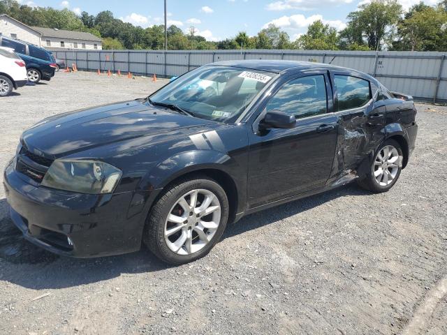2012 DODGE AVENGER R/T, 