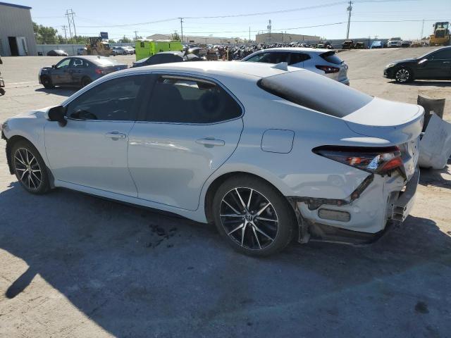 4T1G11AK3PU146764 - 2023 TOYOTA CAMRY SE NIGHT SHADE WHITE photo 2
