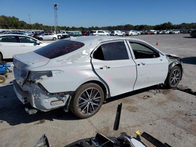 4T1G11AK3PU146764 - 2023 TOYOTA CAMRY SE NIGHT SHADE WHITE photo 3
