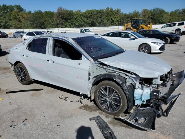 4T1G11AK3PU146764 - 2023 TOYOTA CAMRY SE NIGHT SHADE WHITE photo 4