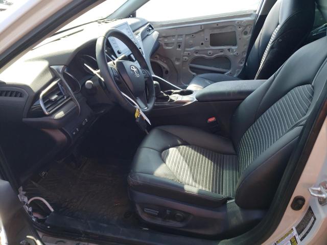 4T1G11AK3PU146764 - 2023 TOYOTA CAMRY SE NIGHT SHADE WHITE photo 7