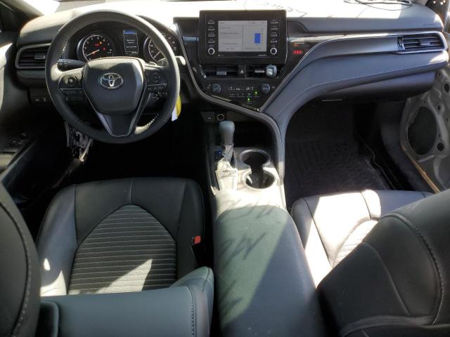 4T1G11AK3PU146764 - 2023 TOYOTA CAMRY SE NIGHT SHADE WHITE photo 8