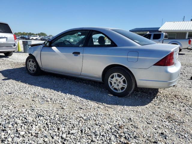 1HGEM22551L008644 - 2001 HONDA CIVIC LX SILVER photo 2