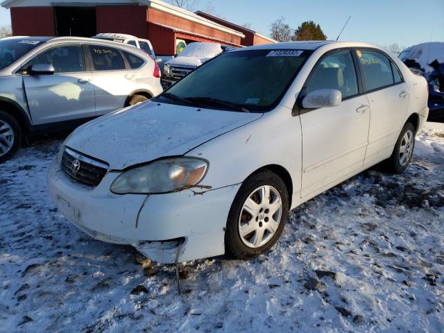 2T1BR32E97C847365 - 2007 TOYOTA COROLLA CE WHITE photo 1