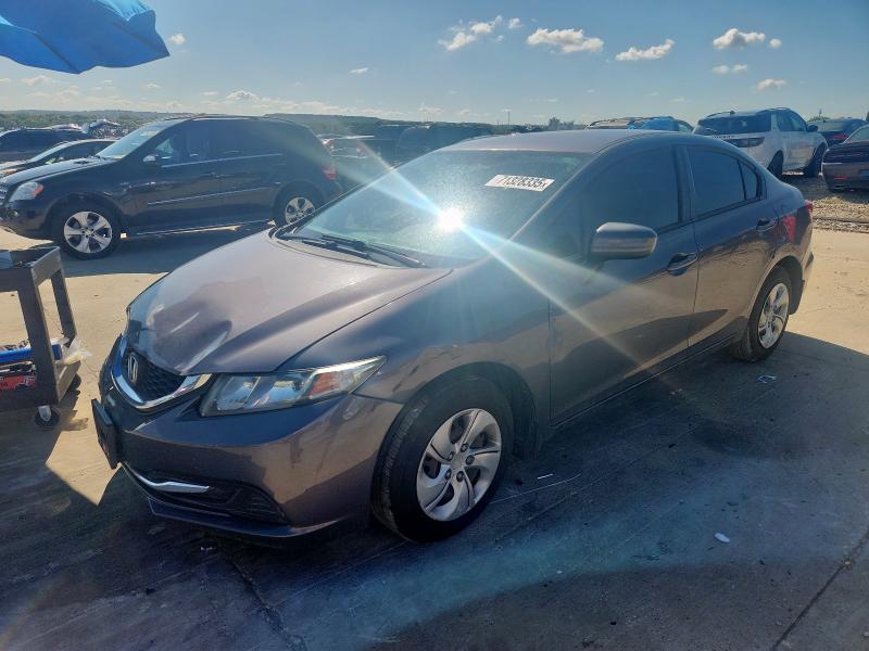 2015 HONDA CIVIC LX, 