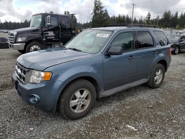 1FMCU9DG6AKA53381 - 2010 FORD ESCAPE XLT BLUE photo 1