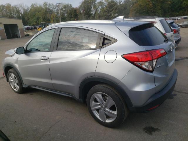 3CZRU6H55KM730835 - 2019 HONDA HR-V EX SILVER photo 2