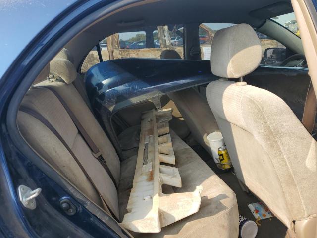 JTDBR32E670107640 - 2007 TOYOTA COROLLA CE BLUE photo 10