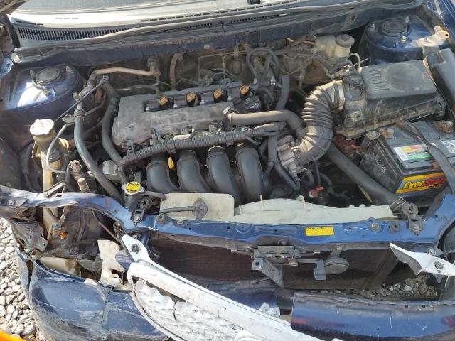 JTDBR32E670107640 - 2007 TOYOTA COROLLA CE BLUE photo 11