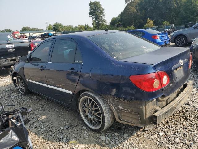 JTDBR32E670107640 - 2007 TOYOTA COROLLA CE BLUE photo 2