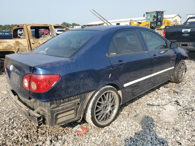 JTDBR32E670107640 - 2007 TOYOTA COROLLA CE BLUE photo 3