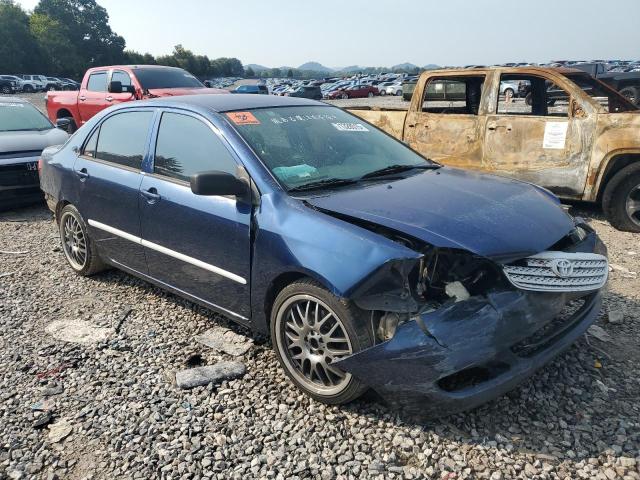JTDBR32E670107640 - 2007 TOYOTA COROLLA CE BLUE photo 4