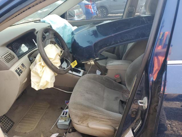 JTDBR32E670107640 - 2007 TOYOTA COROLLA CE BLUE photo 7