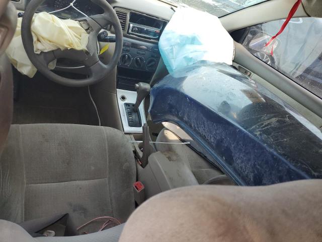 JTDBR32E670107640 - 2007 TOYOTA COROLLA CE BLUE photo 8