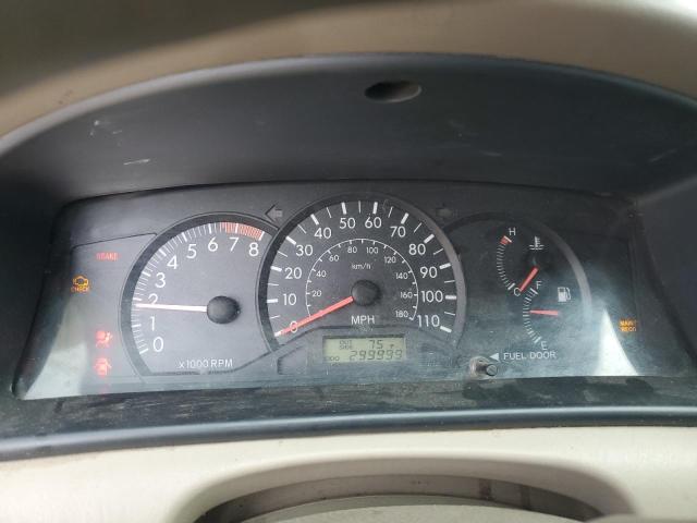 JTDBR32E670107640 - 2007 TOYOTA COROLLA CE BLUE photo 9