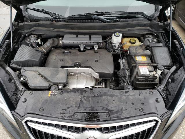 LRBFXCSA8KD008466 - 2019 BUICK ENVISION ESSENCE შავი ფოტო 12